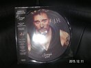 johnny hallyday   33t lp  picture disque jamais seul edition collector