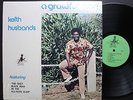 Keith Husbands RARE Private Afro Jazz Funk Calypso LP in Shrink