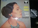 RENATA TEBALDI operatic recital   / DECCA SXL 2043  WBg ED1