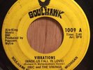 ERIC & THE VIKINGS xover soul funk 45 Vibrations / Get Off The Streets  Soulhawk