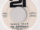THE INDIVIDUALS : Table Talk (21)1967 Seattle NW Bossa Scat Jazz Vocal 45 LISTEN