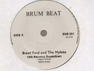 BRENT FORD AND THE NYLONS - 19TH NERVOUS BREAKDOWN - VINYL 45' RECORD 7INCH