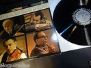 COLUMBIA 6 EYE STEREO MS 6015 RAVEL DEBUSSY BUDAPEST STRING QUARTET 1AG/1AB NR
