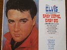ELVIS PRESLEY - Easy Come Easy Go - Original MONO Australia N/MINT vinyl LP