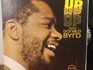 1st STEREO UP WITH DONALD BYRD LP VERVE KENNY BURRELL herbie hancock  M-