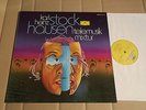 KARLHEINZ STOCKHAUSEN - TELEMUSIK / MIXTUR - LP - DGG 137 012 - GERMANY 1969