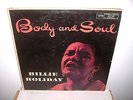 BILLIE HOLIDAY - Body and Soul - VERVE MGV-8197 Deepgroove