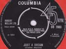 CHRIS FARLOWE - JUST A DREAM / HEY HEY HEY HEY, UK Columbia, DB 7983,  '64