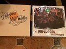 Vinyl Neil young harvest & Nirvana unplugged vinyls