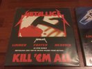 Metallica Kill 'em All 45 RPM 2LP NM/NM 2008