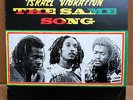 REGGAE ROOTS LP - ISRAEL VIBRATION - THE SAME SONG - TOP RANKING J.A. 1st PRESS