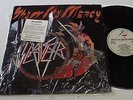 VG++ SLAYER SHOW NO MERCY FIRST PRESS LP  METAL BLADE 1013 FROM 1983 TWO INSERTS