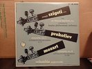 Eugene Ormandy Joseph Szigeti Prokofiev concerto 1 Mozart concerto 4 violin