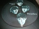 33T. LP.THE BEATLES.MEET THE BEATHES.PICTURE.14 TITRE LIMITED EDI. 500 COP.NEUF.