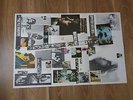 THE BEATLES WHITE ALBUM ORIGINAL UK ISSUE POSTER EXCELLENT --1--