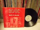 AC/DC - Back In Black KOREA LP Edit  Red CVR AC / DC