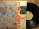 OLD SKOOL RAP O.S.T COLORS  LP  WARNER BROS RECORDS 1988  ICE- T , KOOL G. RAP..