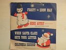 Columbia Records Gene Autry FROSTY THE SNOWMAN 10