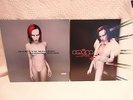MARILYN MANSON/MECHANICAL ANIMALS + OMEGA.2LP.WHITE & BLUE VINYL.COMA.1998.NM+
