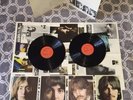 THE BEATLES WHITE ALBUM Rare Red Capitol With Pictures & Poster NM+ Fist Press