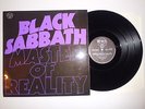 BALCK SABBATH *MASTER OF REALITY* 1973 UK LP  WWA 008  EX/EX+
