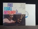 ART BLAKEY Free For All LP Orig BLUE NOTE 1965 DG Blue/White Van Gelder Jazz EX