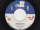 '55 Classic CHESS Blues MUDDY WATERS Manish Boy/Young Fashion Ways M- DJ HEAR