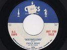 '55 Classic CHESS R&B/R&R CHUCK BERRY Maybellene/Wee Wee Hours M- DJ HEAR LOOK