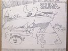 Neil Young ZUMA vinyl lp Excellent cover Excellent ORIGINAL lyric sheet