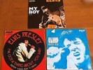 ELVIS PRESLEY-3 ORIGINAL SPANISH SINGLES-GREAT COVERS-MINT MINUS