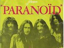 BLACK SABBATH - Paranoid -  orig. 70s IRAN prs. ps 45