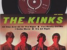 THE KINKS Same Orig. Sweden Pye EP 5036  in M-/Mint Freakbeat