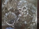 SADUS - Swallowed In Black LP Vinyl Roadracer Records 1990