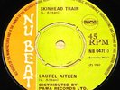 LAUREL AITKEN SKINHEAD TRAIN b/w THE GRUVY BEATS KENT PEOPLE   UK NU BEAT 7
