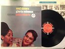 GLORIA COLEMAN Soul Sisters LP Pola Roberts Grant Green ORIG MONO Impulse EX/VG+