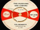 VAL BENNETT RUSSIANS SRE COMING b/w LESTER STERLING SIR LEES   UK SKA ISLAND 7