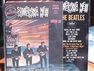 BEATLES Something New rare LONGINES pressing green lbl ST 8-2108 w song book