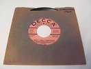 BURL IVES  A HOLLY JOLLY CHRISTMAS Promo Copy / Radio Station Decca-31695 45 rpm