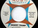 NOMADS 45 Desert Tramp / Bounty Hunter EXOTICA Popcorn INSTRUMENTAL 1961 w4776