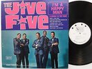 JIVE FIVE featuring EUGENE PITT LP Ua SOUL DOO WOP R&B PROMO 1965 LP Mg927