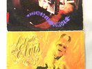 THE CRAMPS 1986 A Date with Elvis & 1981 Psychedelic Jungle vinyl record albums