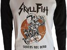 SKULL FIST Shreds Not Dead Baseball-Longsleeve XL / Extra-Large 163064