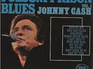 Johnny Cash Folsom Prison Blues UK vinyl LP album record SHM822 HALLMARK 1973