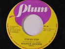 MAURICE JACKSON: Step By Step / Instrumental 45 Soul