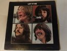 The beatles vinyl LP  LET IT BE