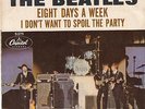 THE BEATLES - EIGHT DAYS A WEEK - ORIGINAL CAPITOL 45 WITH PICTURE SLEEVE