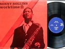 SONNY ROLLINS WORKTIME LP US PRESTIGE