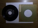 Old 45 RPM Record - Decca 9-28943 - Louis Armstrong - 'Zat You, Santa Claus? / C