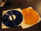 LED ZEPPELIN - 2 LP LIVE TMOQ COLOR VINYL RARE NO COVER