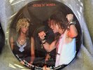 Guns N' Roses Interview Picture Disc Limited Edition Baktabak London England